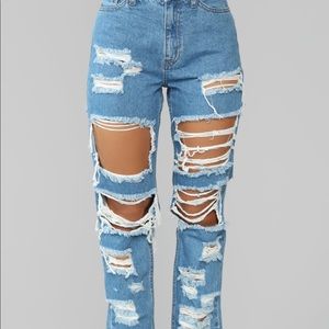 Brand New Size 13 Ripped Jeans